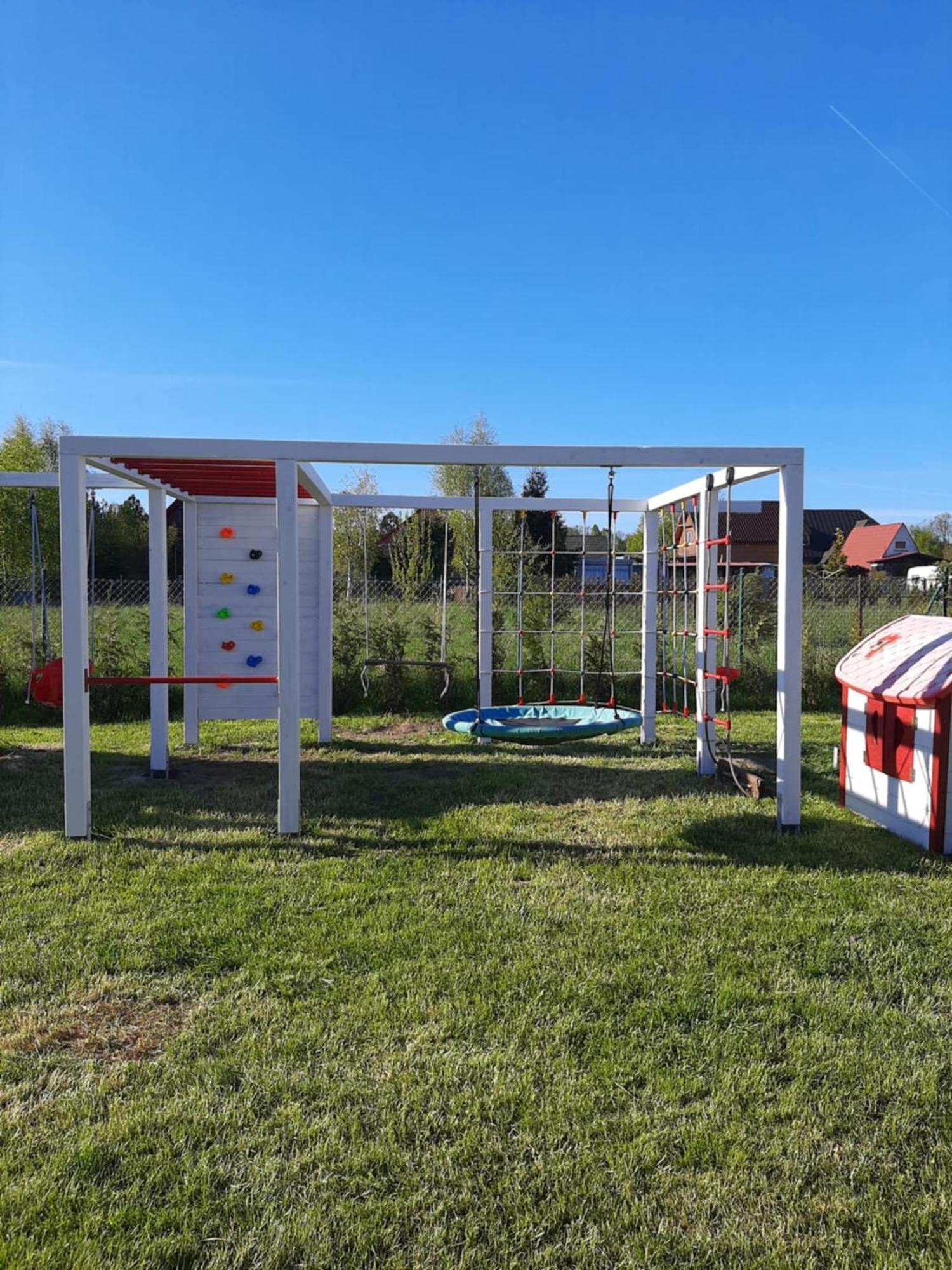 Osada Szwedzka Domek Plus Rusinowo  Luaran gambar